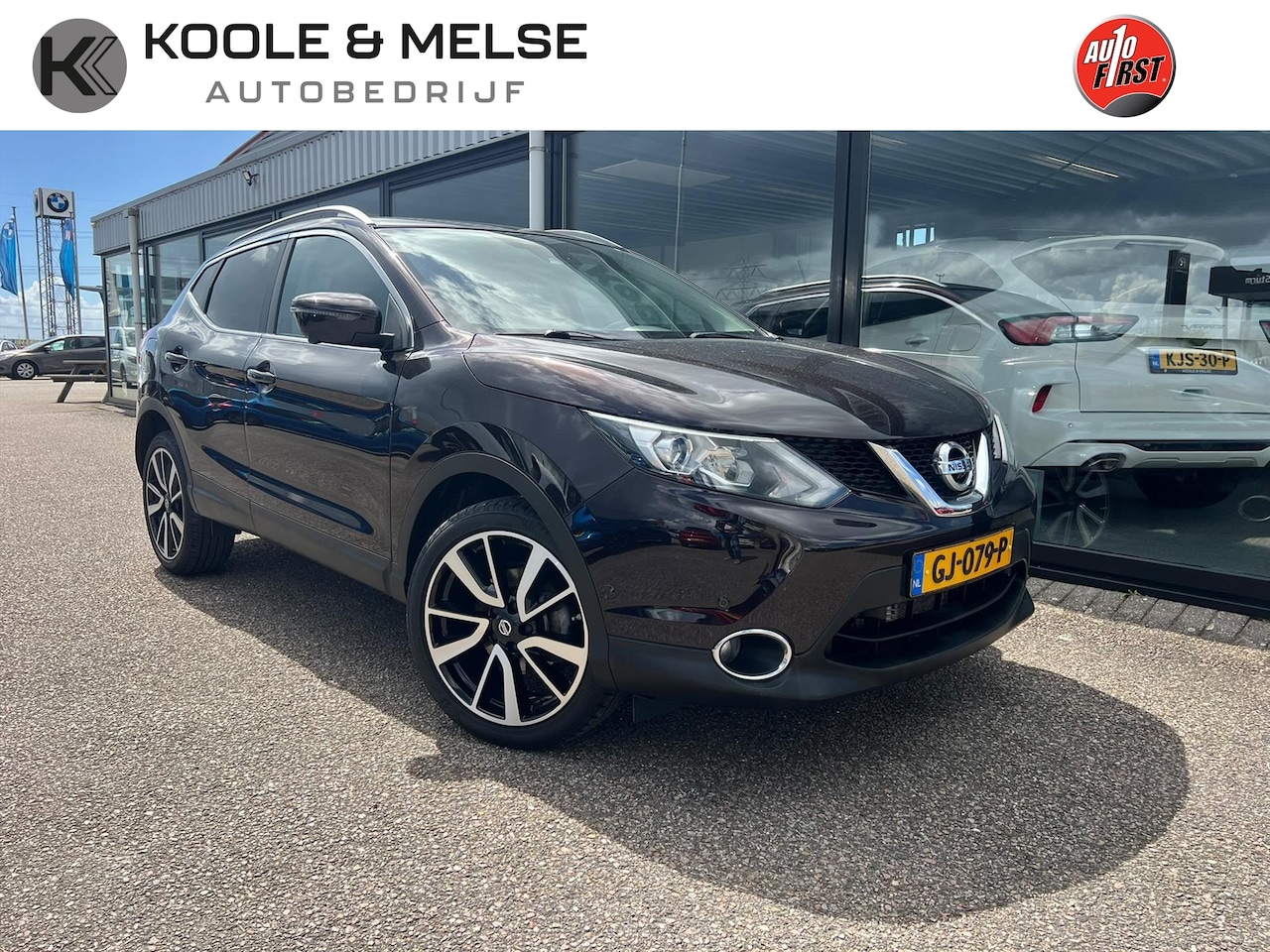 Nissan Qashqai - 1.2 115pk DIG-T AUTOMAAT Tekna , trekhaak - AutoWereld.nl