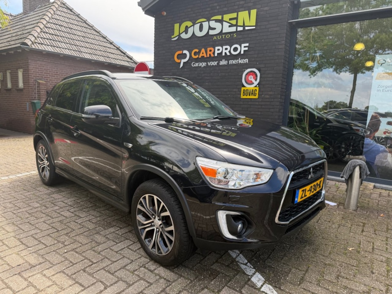 Mitsubishi ASX - 1.6 CLEART. INTENSE+ lichte hagelschade - AutoWereld.nl