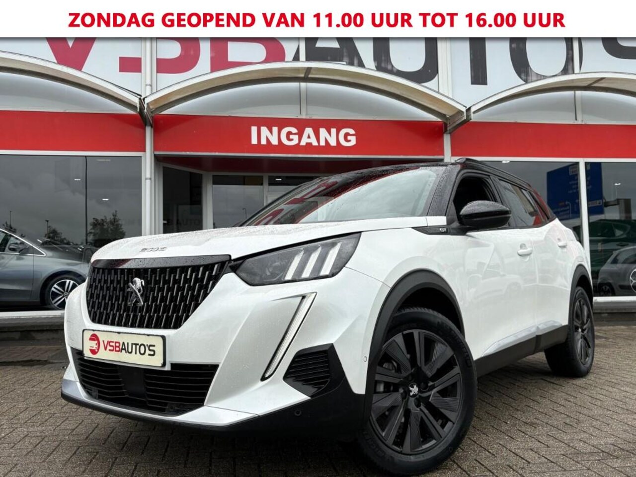 Peugeot 2008 - 1.2 PURETECH 130PK AUT. GT PANO-DAK NAVI CAMERA CARPLAY AIRCO LMV PDC - AutoWereld.nl