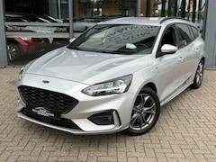 Ford Focus - 1.0 EBH ST LINE X AIRCO NAVI HEAD UP PDC WINTERPACK