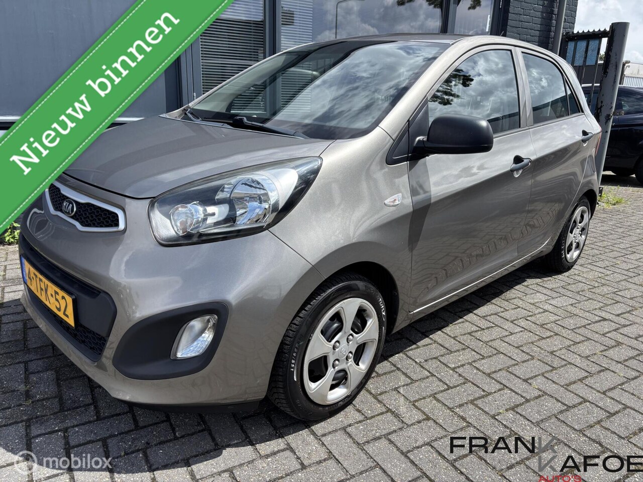 Kia Picanto - 1.0i CVVT ISG Airco CV AUX Start/stop 5 drs - AutoWereld.nl