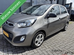Kia Picanto - 1.0i CVVT ISG Airco CV AUX Start/stop 5 drs