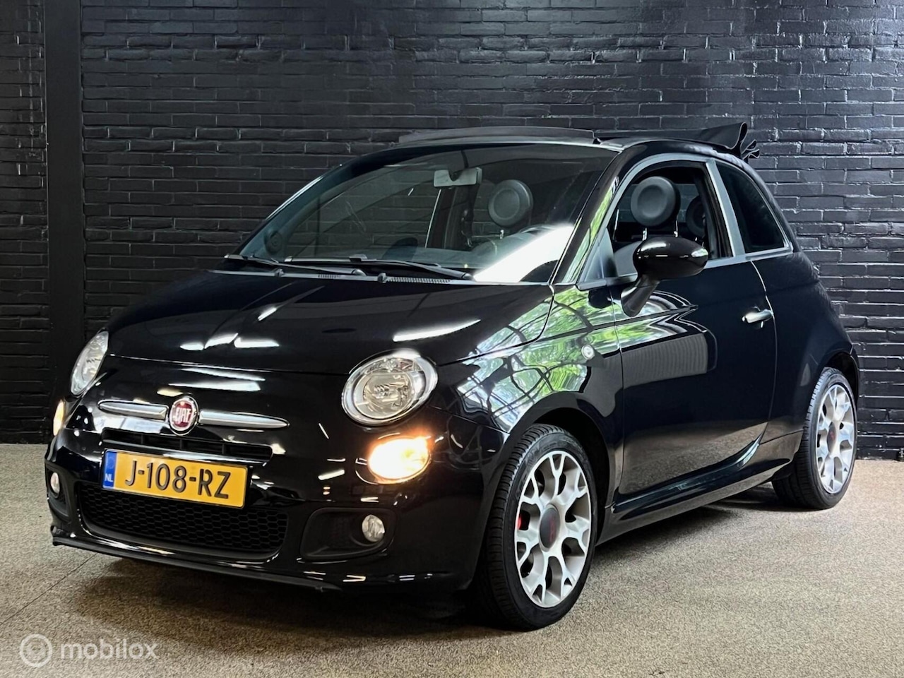 Fiat 500 - S 0.9 TwinAir Turbo Cabrio - AutoWereld.nl