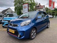 Kia Picanto - 1.2 CVVT SPORTSLINE / STOEL+STUUR VERW. / AIRCO-ECC / TREKHAAK