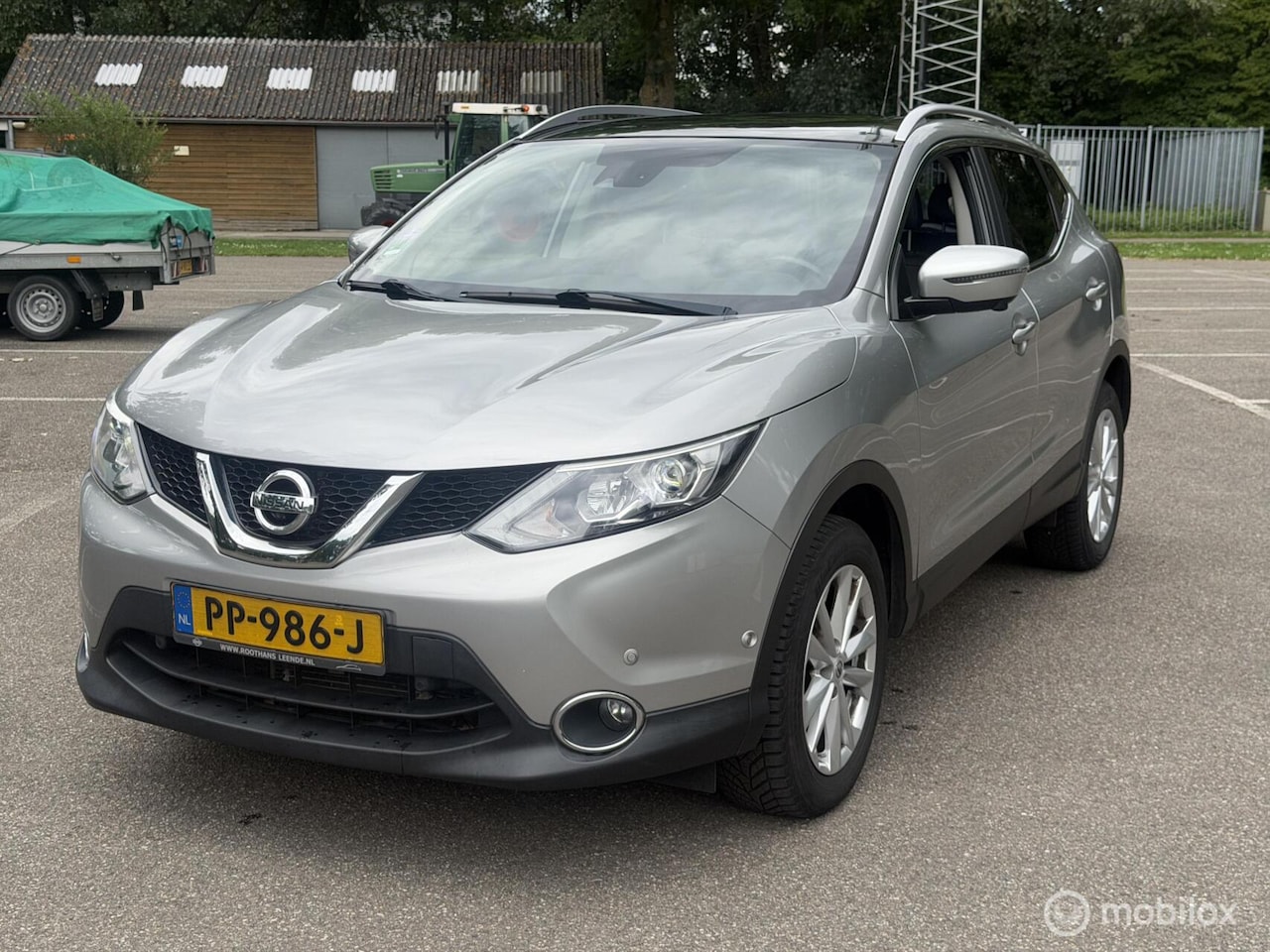 Nissan Qashqai - 1.2 Automaat - AutoWereld.nl