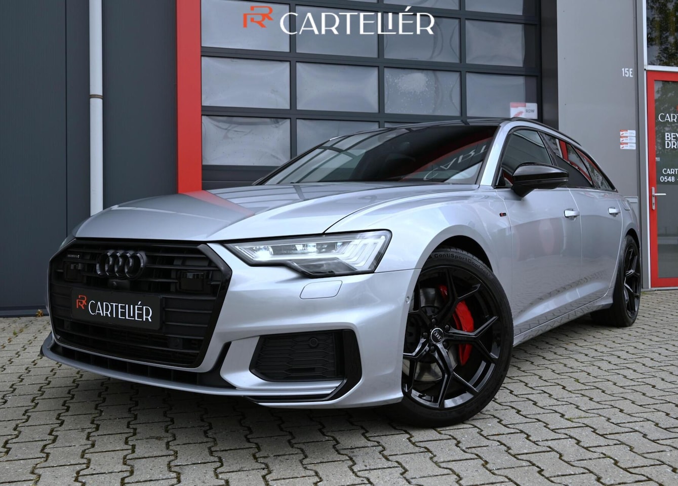 Audi A6 Avant - 55 TFSI e Quattro S-Line Competition | Pano | B&O | 360 | ACC | Head-Up | Ambient+ | Trekh - AutoWereld.nl