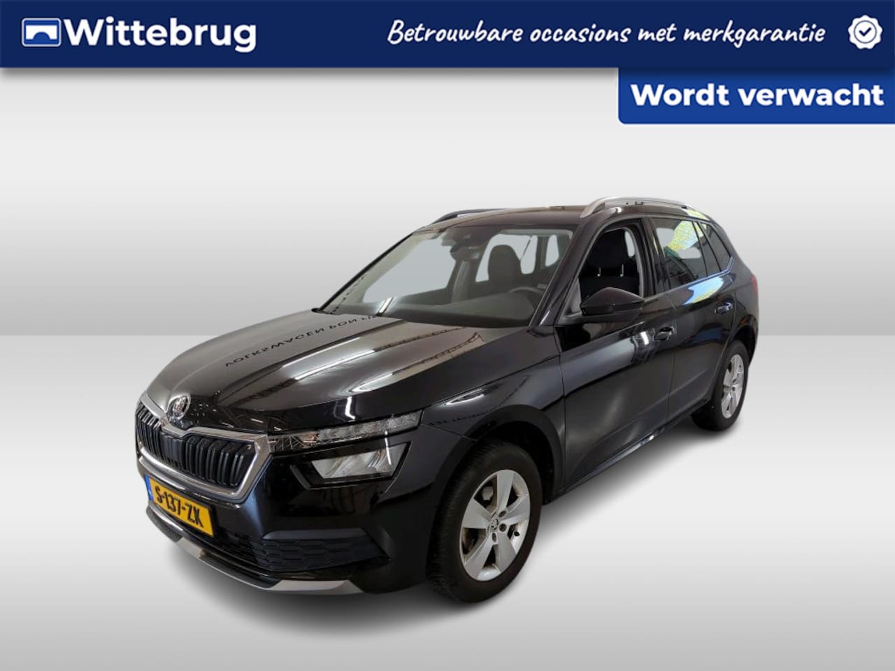 Skoda Kamiq - 1.0 TSI Ambition Trekhaak / Bluetooth / parkeersensoren / cruise control / LED verlichting - AutoWereld.nl