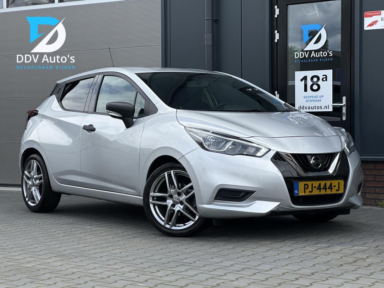 Nissan Micra - 1.0L/71pk Visia+|Origineel NL|NAP|Cruise|Bluetooth|17" LMV|LED|Isofix - AutoWereld.nl