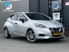 Nissan Micra - 1.0L/71pk Visia+|Origineel NL|NAP|Cruise|Bluetooth|17" LMV|LED|Isofix