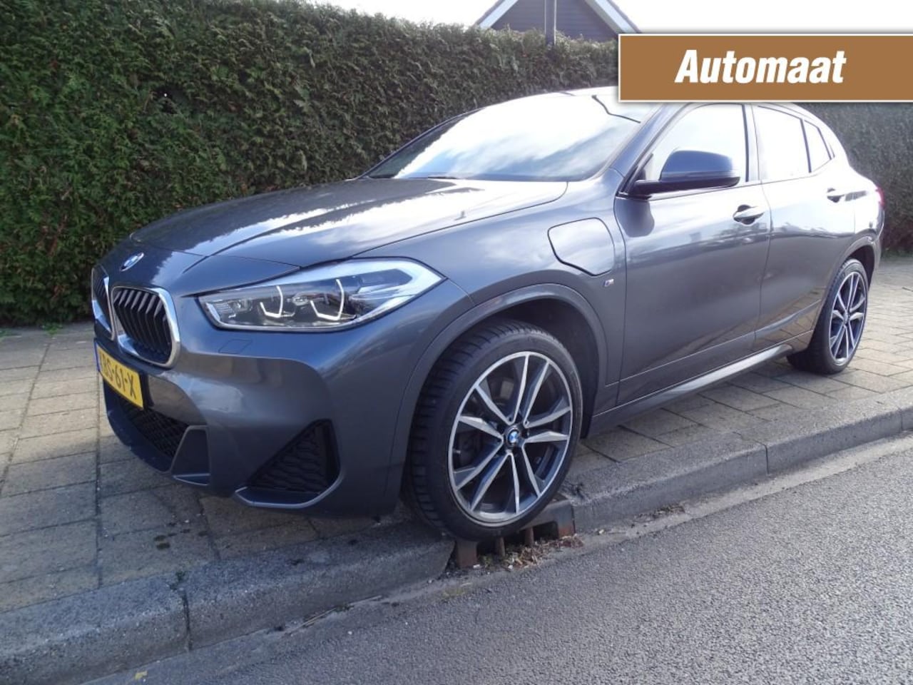 BMW X2 - XDRIVE25E  M-Sport Hybride -Carplay-Cruise-Pdc-verw stl-Pdc-Blth - AutoWereld.nl