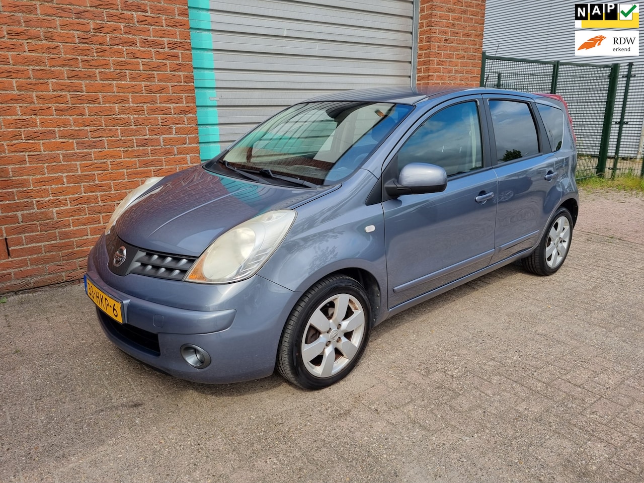 Nissan Note - 1.4 Life 5-Drs Airco! Bj:2009 NAP! - AutoWereld.nl