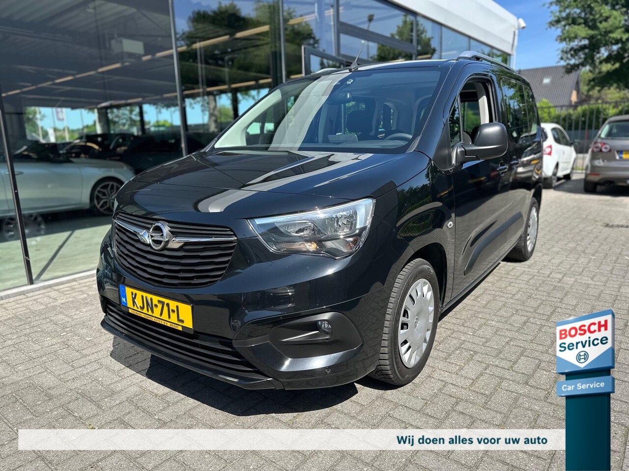 Opel Combo Life - 1.2 Turbo 110pk L1H1 S/S Edition - AutoWereld.nl