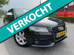 Audi A4 Limousine - 1.8 TFSI Pro Line BJ 2009 AIRCO, NAVI, XENON, SCHUIFDAK, APK NIEUW, ZEER NETJES