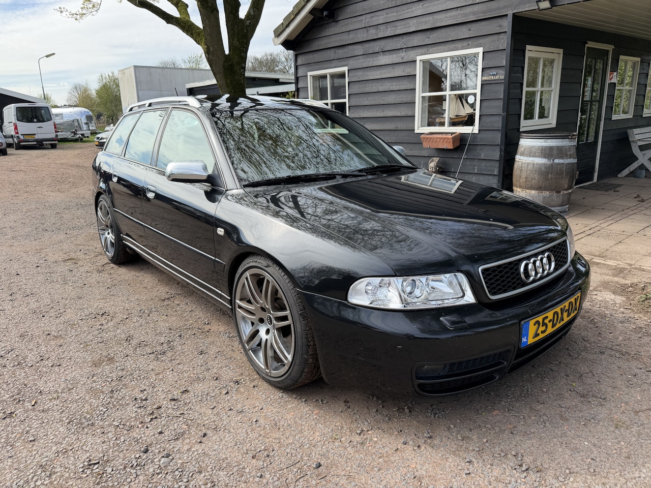 Audi A4 Avant - 2.7 V6 quattro S4 Advance FACELIFT|SPORTLINE - AutoWereld.nl