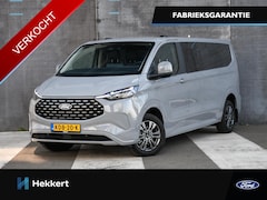 Ford Transit Custom Tourneo - Titanium 2.5 PHEV 233pk Automaat 9-Personen | LEDER | 17''LM | PDC + CAM. | CRUISE.C | DAB