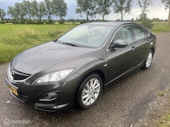 Mazda 6 - 6 2.0 TS 155 PK Hatchback / Clima/ Navi/ Leer (bj2011)
