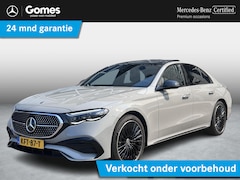 Mercedes-Benz E-klasse - 300 e Sport Edition | Nappa Leder | Stoelverwarming Achter | Panoramadak | Burmester 4D |