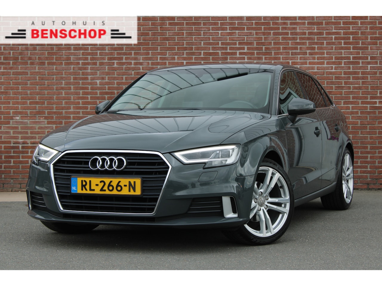 Audi A3 Sportback - 1.5 TFSI 150PK CoD Sport Edition |LEER|LED|18-INCH|TREKHAAK| - AutoWereld.nl