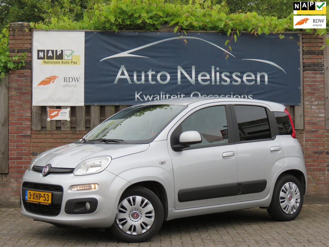 Fiat Panda - 0.9 TwinAir Lounge | AIRCO | GROOT SCHERM | APPLE CARPLAY/ANDROID AUTO | ZEER MOOI | - AutoWereld.nl