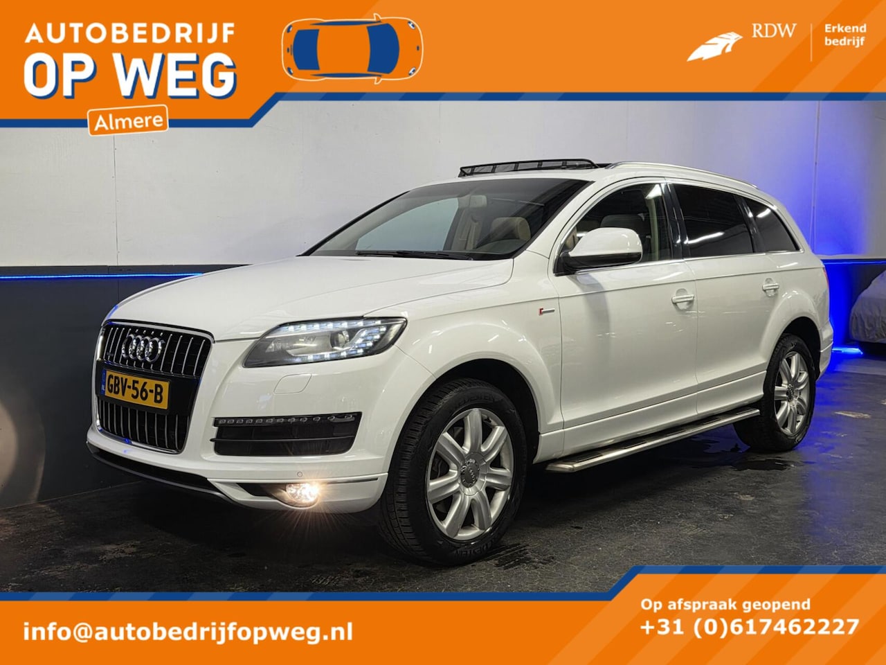 Audi Q7 - 3.0 TFSI Quattro Pro Line S | 7-Persoons | Panorama | Automaat | Trekhaak - AutoWereld.nl