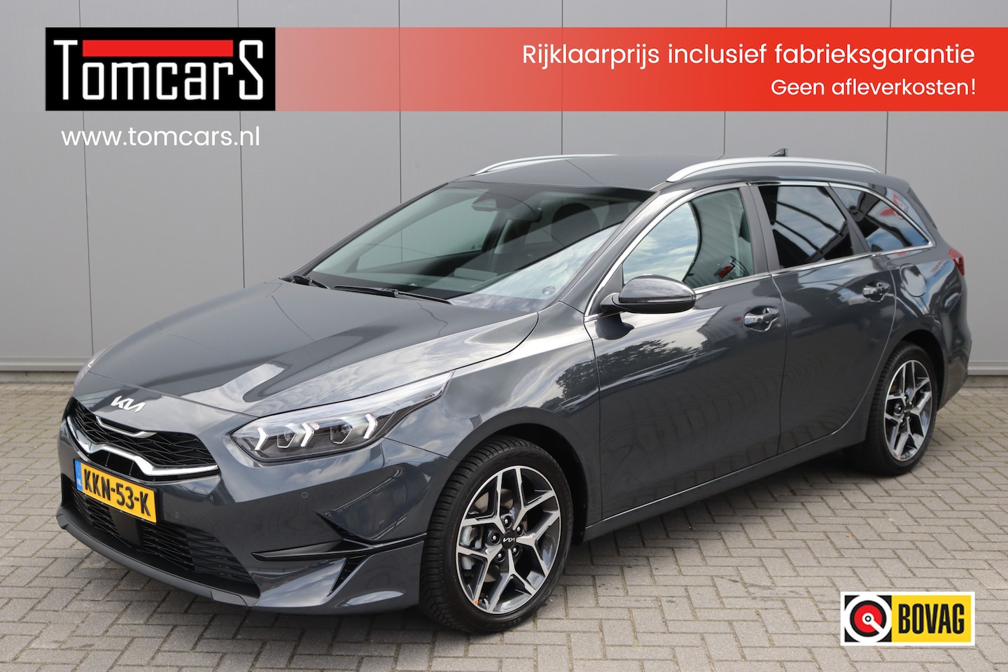 Kia Cee'd Sportswagon - Ceed 1.5 T-GDi 140PK MHEV Automaat DynamicPlusline 11-2025!/Navigatie/Adapt.-cruise/Keyfre - AutoWereld.nl