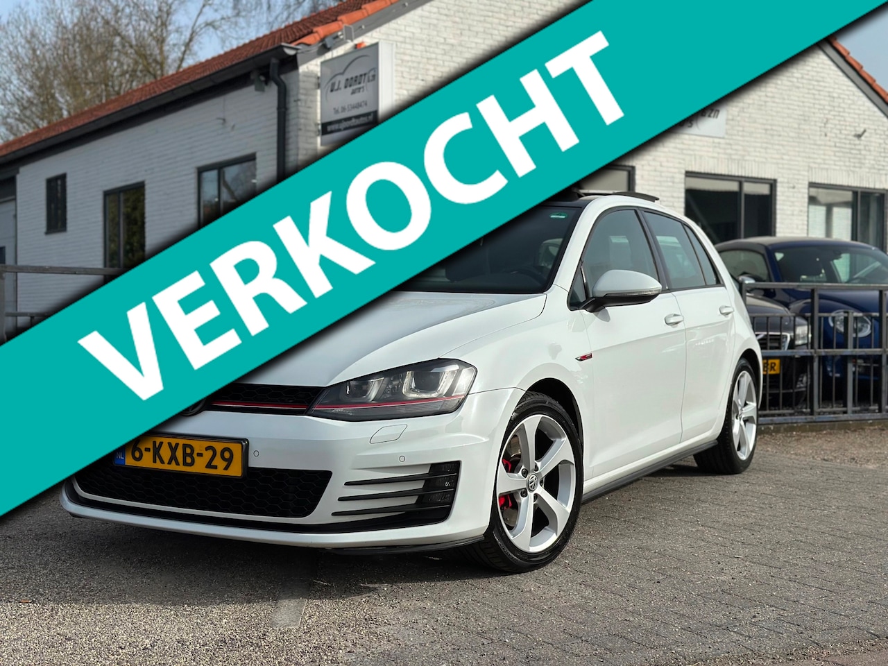 Volkswagen Golf - 2.0 TSI GTI pano zeer netjes ! - AutoWereld.nl