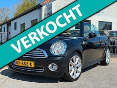 MINI Cabrio - 1.6 Cooper bijzonder netjes