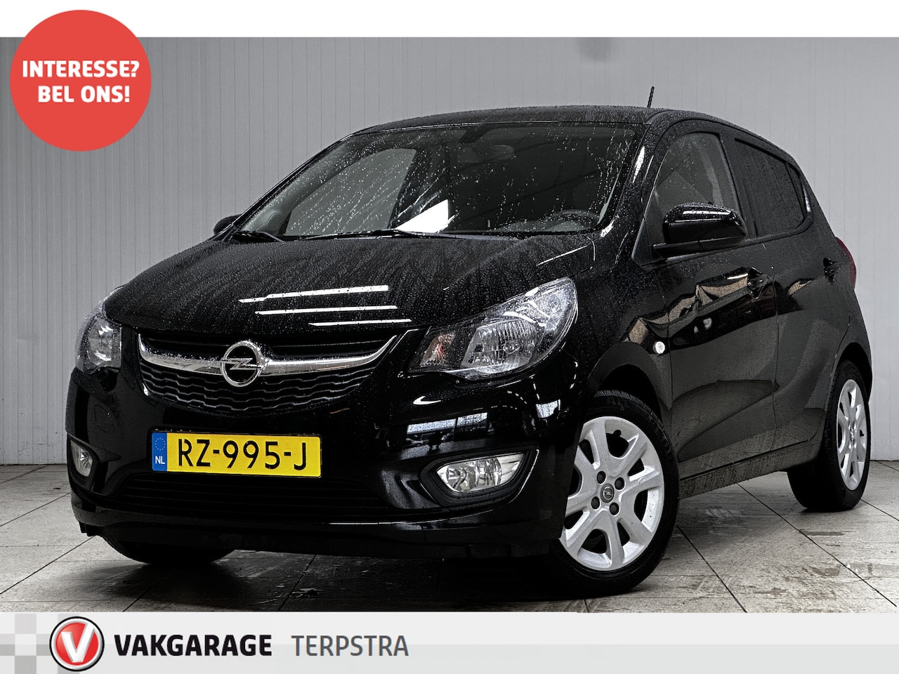 Opel Karl - 1.0 ecoFLEX Edition/ Extra getint glas/ Airco/ Cruise/ Elek. pakket/ Isofix/ Bluetooth/ Mu - AutoWereld.nl