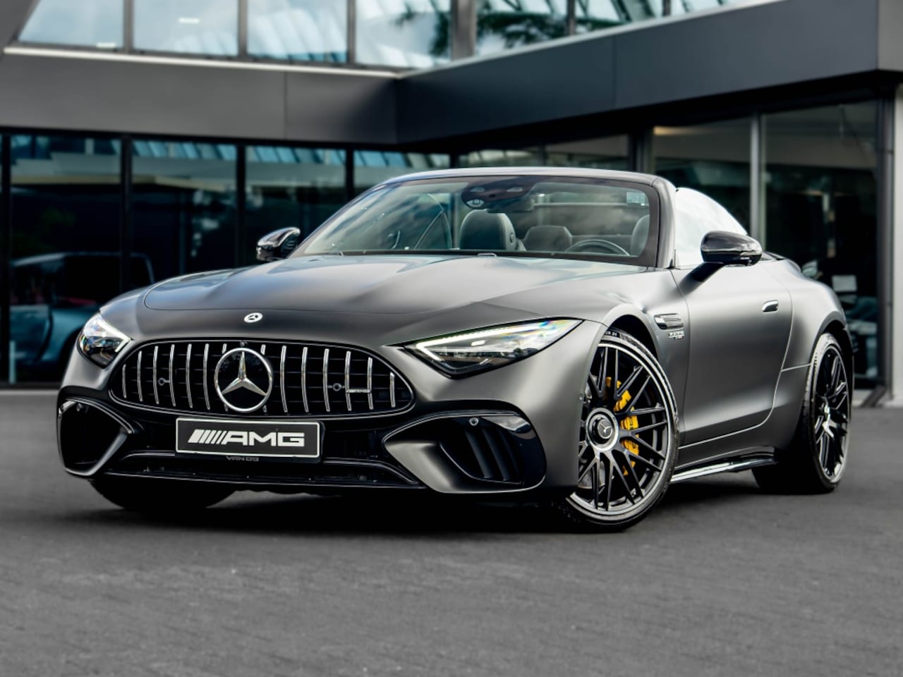 Mercedes-Benz SL-klasse Roadster - SL 63 4MATIC+ | Achteras best. | LIFT - AutoWereld.nl