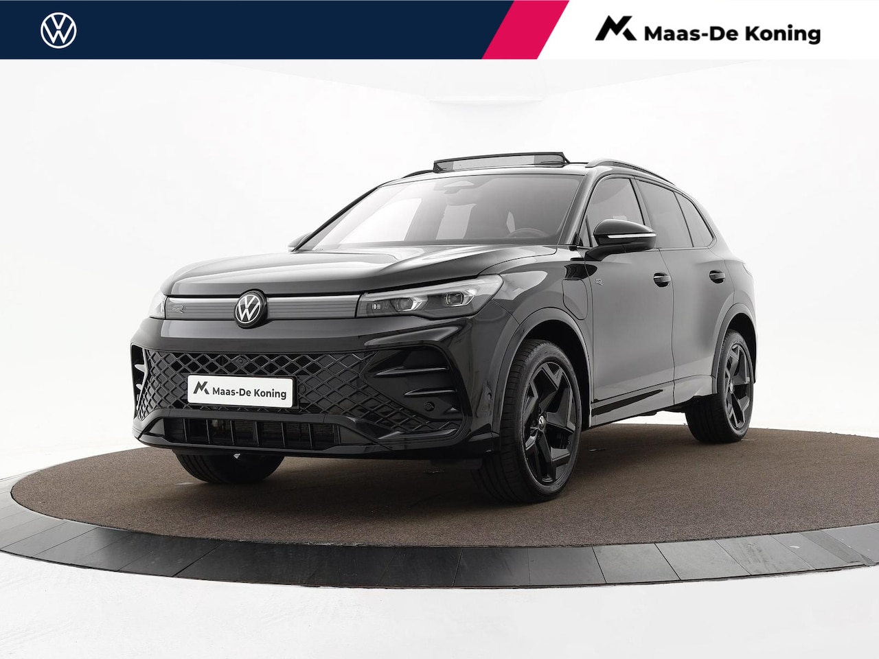 Volkswagen Tiguan - 1.5 eHybrid 272pk DSG R-Line Edition · Panoramadak · 360 Camera · Inklap. Trekhaak · Matri - AutoWereld.nl