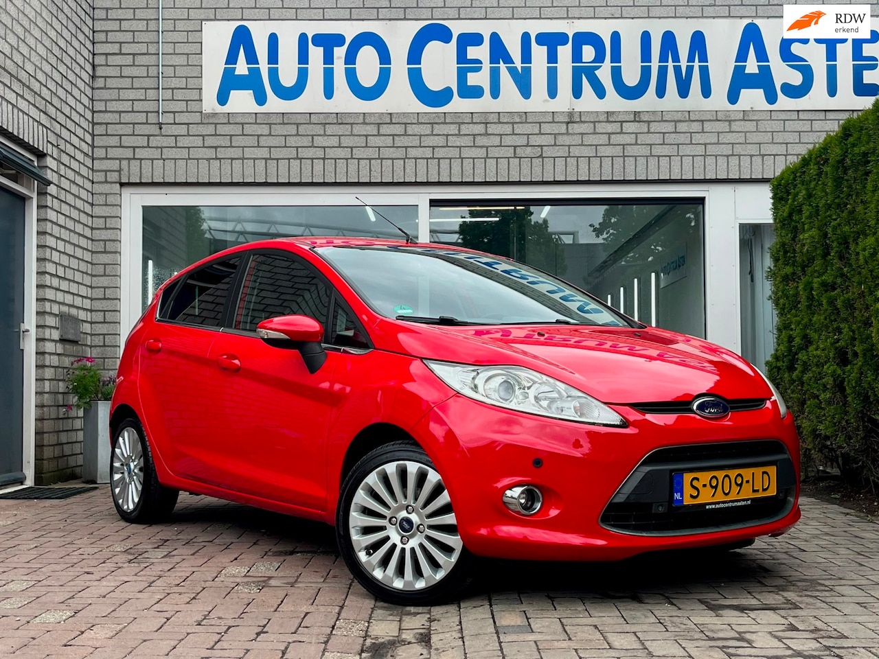 Ford Fiesta - 1.25 Trend 1.25 Trend - AutoWereld.nl