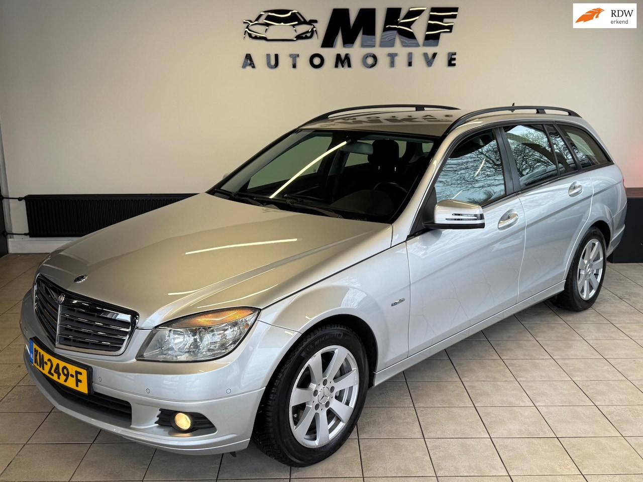 Mercedes-Benz C-klasse Estate - 180 CGI 2010 AUTOMAAT/ECC/LMV! - AutoWereld.nl