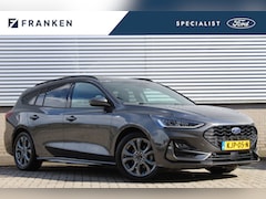 Ford Focus Wagon - 1.0 EcoBoost Hybrid ST Line X | Head-Up | Adaptieve cruise | Trekhaak | Winterpack
