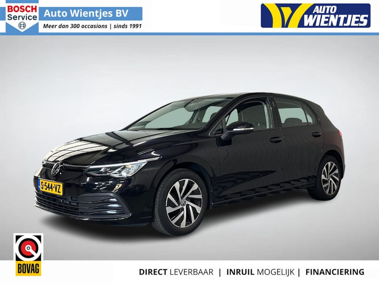 Volkswagen Golf - 1.0 eTSI DSG | Life Business 5-Drs | Carplay | Virtual - AutoWereld.nl