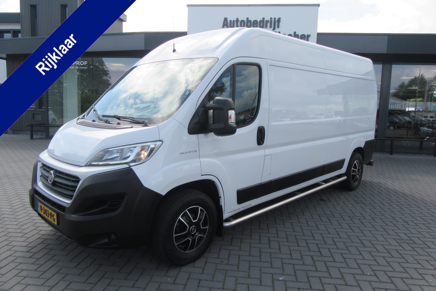 Fiat Ducato - 35 2.3 MultiJet L3H3 35 2.3 MultiJet L3H3, Navi, Camera, Trekhaak, Cruise Control - AutoWereld.nl