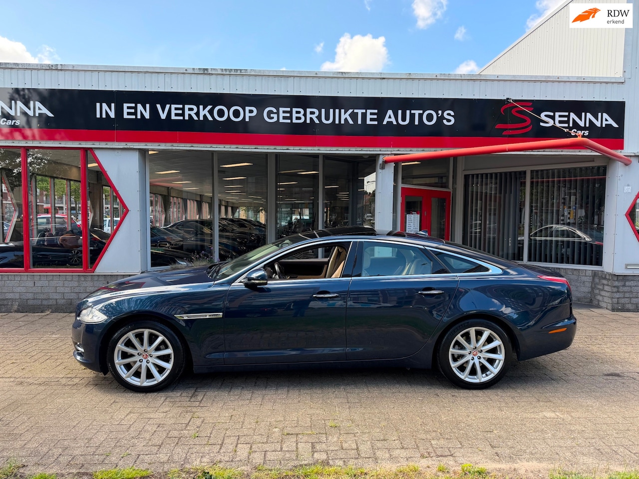 Jaguar XJ - 3.0 V6 SC Portfolio - Bj 2013 - Inruil Mog !! - AutoWereld.nl