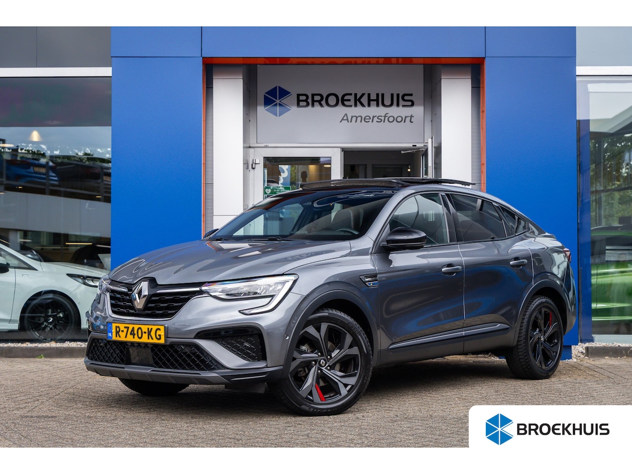 Renault Arkana - 1.6 E-Tech Hybrid 145 R.S. Line | Pano/schuif dak | Camera | Apple Carplay/Android Auto | - AutoWereld.nl