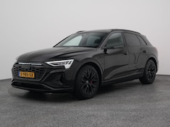 Audi Q8 e-tron - 55 quattro S Edition 115 kWh | PANO | 360° | HUD | LUCHTVERING | STOELVERW
