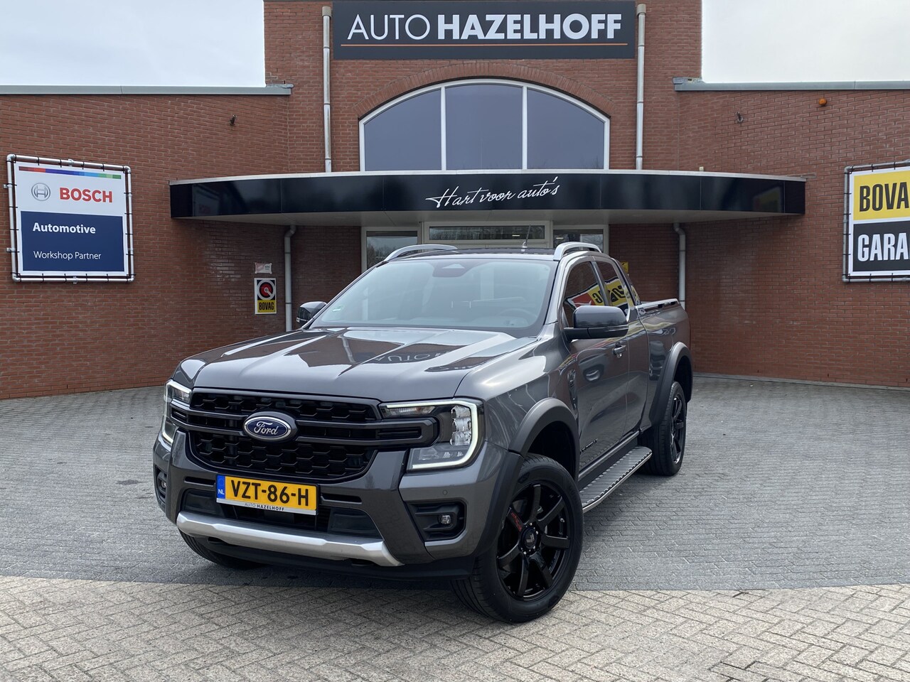 Ford Ranger - 2.0 Super Cab EcoBlue Wildtrak Automaat met 20.843Km! | 3500Kg trekgewicht | Stoel-stuurve - AutoWereld.nl