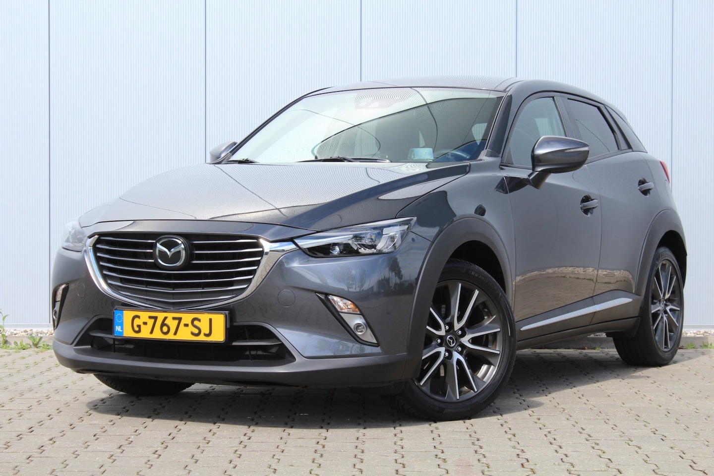 Mazda CX-3 - 2.0 SkyActiv-G 150 GT-M 4WD | Automaat | Stoelverwarming | Camera | Clima / Cruise control - AutoWereld.nl
