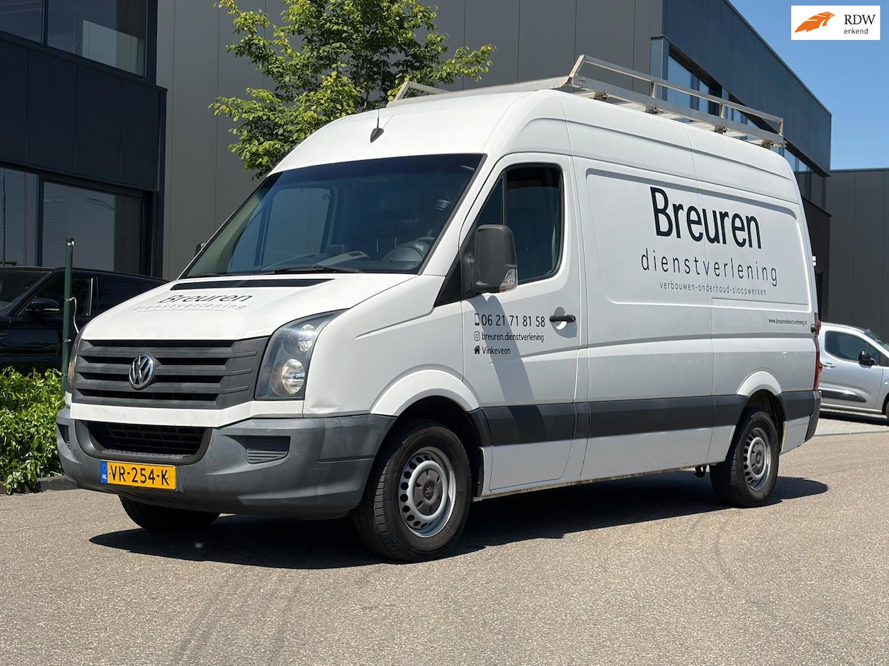 Volkswagen Crafter - 35 2.0 TDI L2H2 BM 35 2.0 TDI L2H2 BM Export - AutoWereld.nl
