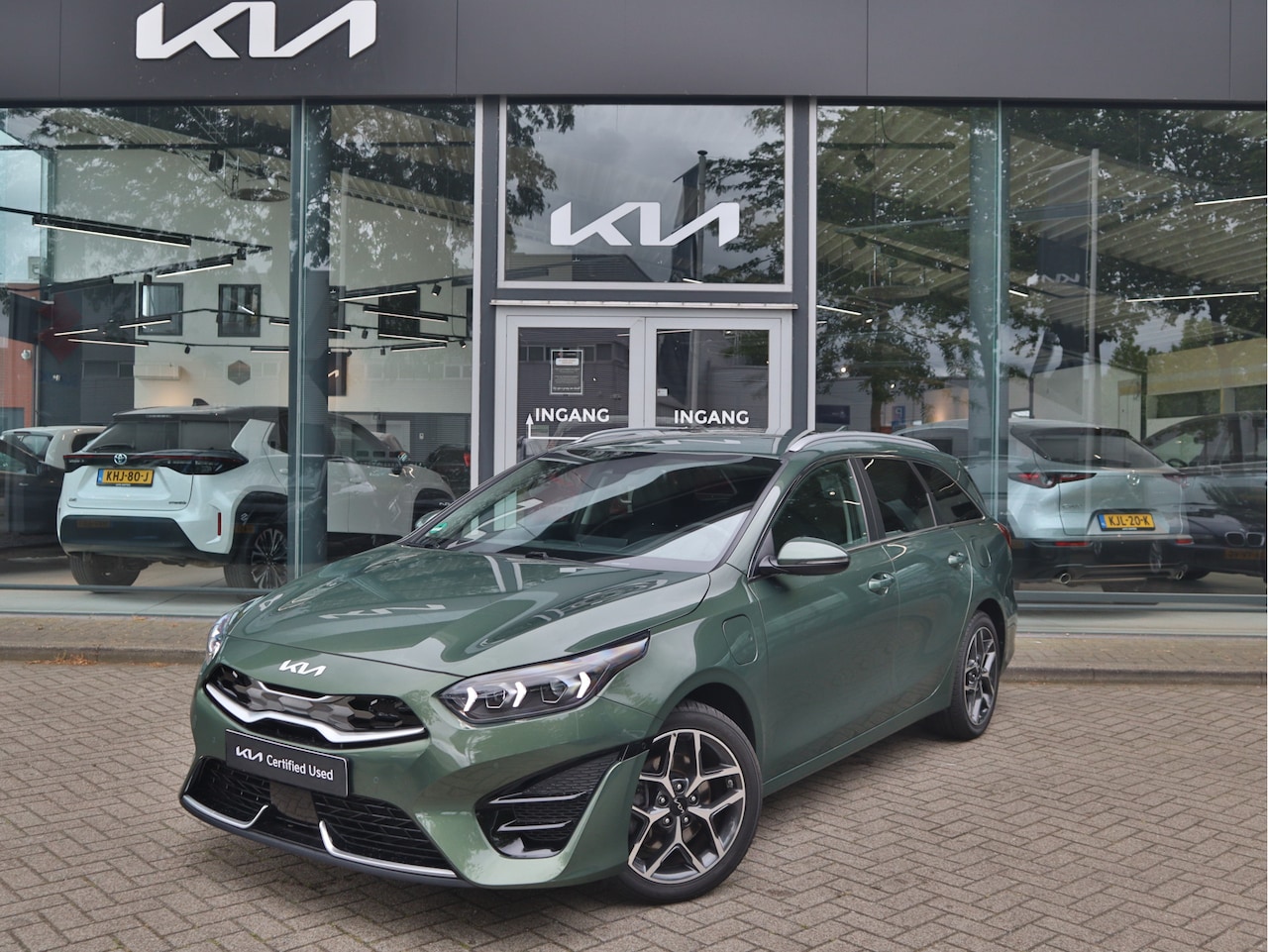 Kia Cee'd Sportswagon - Ceed 1.6 GDI PHEV Plug-In ExecutiveLine | Leder | Stoelkoeling | Stoelverw | JBL sound | P - AutoWereld.nl