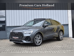 Audi Q3 Sportback - 45 TFSI e S-Line 245 Pk Pano Navi Camera Trekhaak Vol Leder Carbon 20 Inch