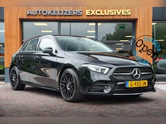 Mercedes-Benz A-klasse - 180 Business Solution AMG Ambient Cruise Navigatie Camera Sportstoelen Leer LED 19" LMV