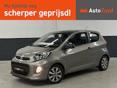 Kia Picanto - 1.0 CVVT 3-Deurs Airco / LM-Velgen / Zuinig