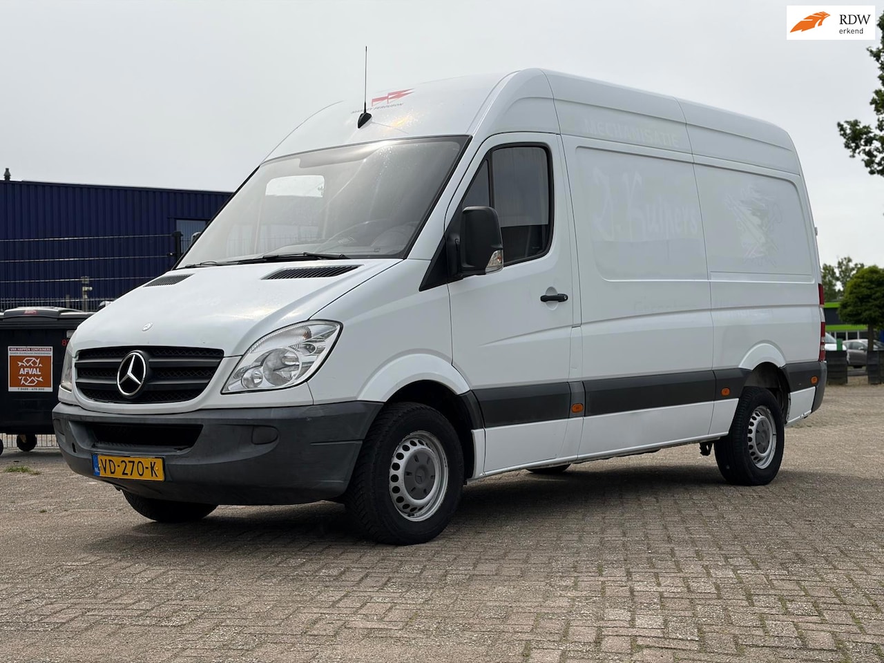 Mercedes-Benz Sprinter - 310 2.2 CDI 366 HD 310 2.2 CDI 366 HD Export - AutoWereld.nl