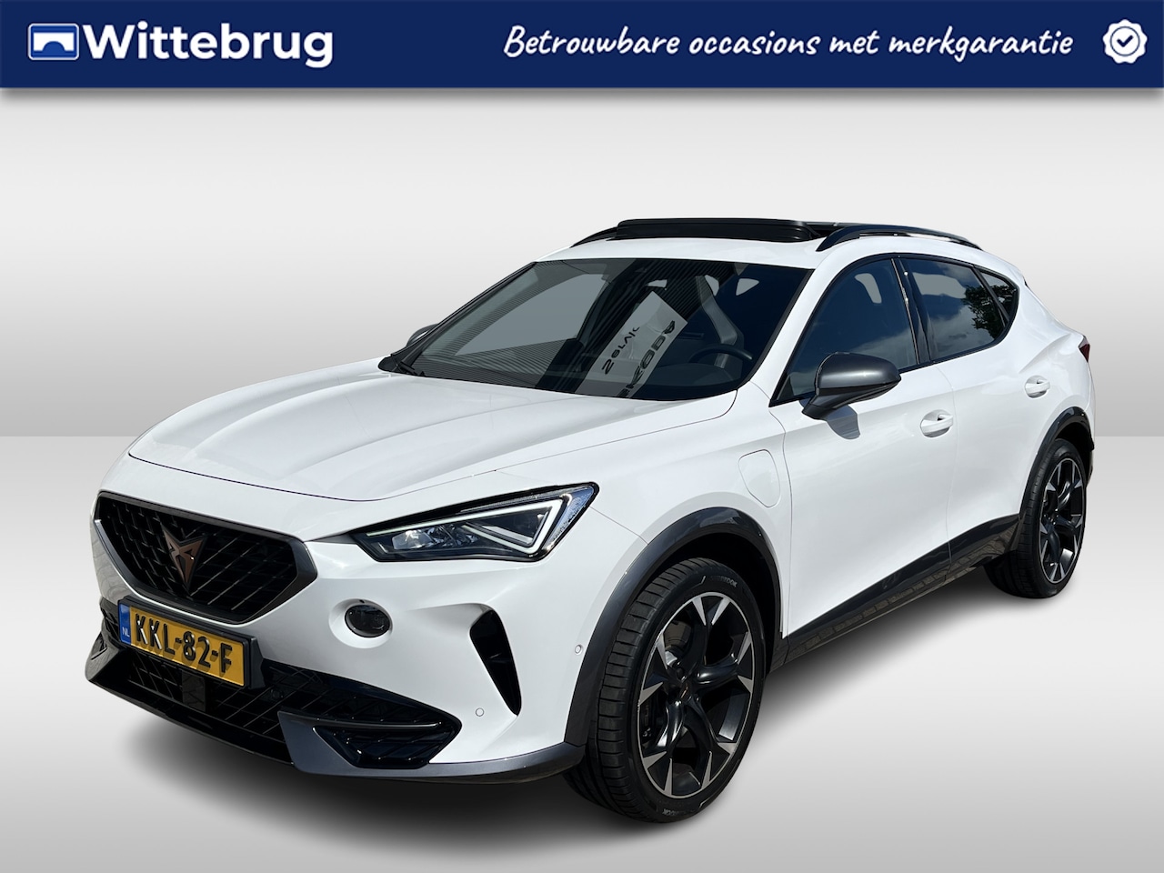 CUPRA Formentor - 1.4 e-Hybrid VZ Performance / AUTOMAAT/ 245PK/ PANO/ ELEK.ACHTERKLEP/ PARK.SENSOREN V+A/ C - AutoWereld.nl