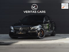 Mercedes-Benz C-klasse - C63 AMG S 510PK Facelift|Pano|Keramisch|Kuipstoelen |Carbon|Full Option