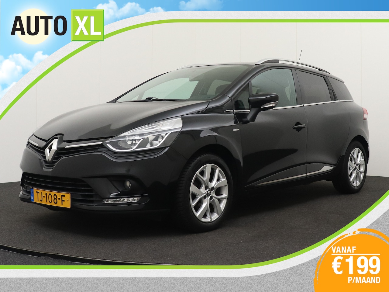 Renault Clio Estate - 0.9 90 PK TCe Limited Navi Cruise LED Privacy Glas 16'LMV - AutoWereld.nl