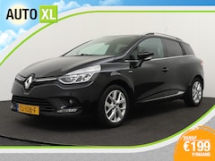 Renault Clio Estate - 0.9 90 PK TCe Limited Navi Cruise LED Privacy Glas 16'LMV